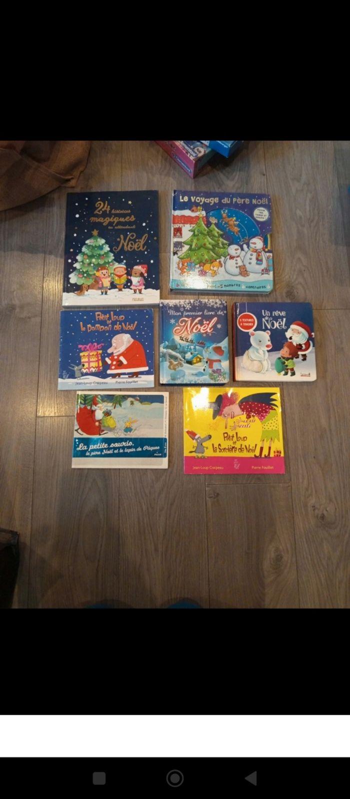 Lot de 7 livres de Noël - photo numéro 1