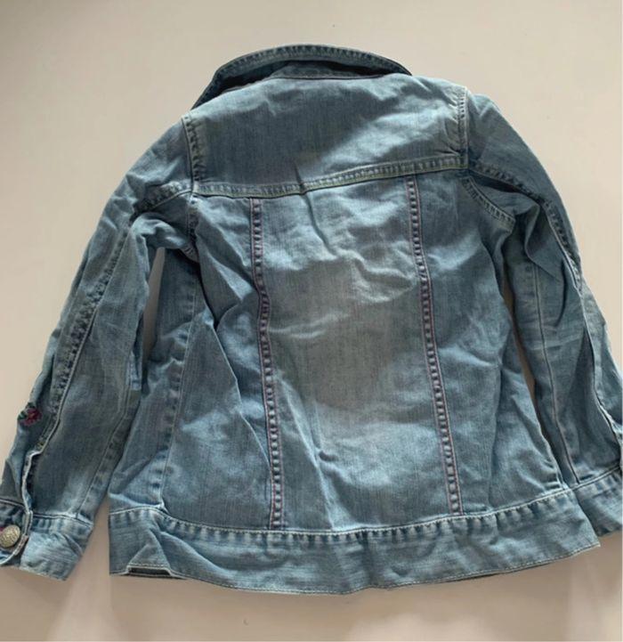 Veste en jeans Catimini 4ans - photo numéro 2