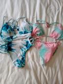 Lots de deux maillots de bain femme