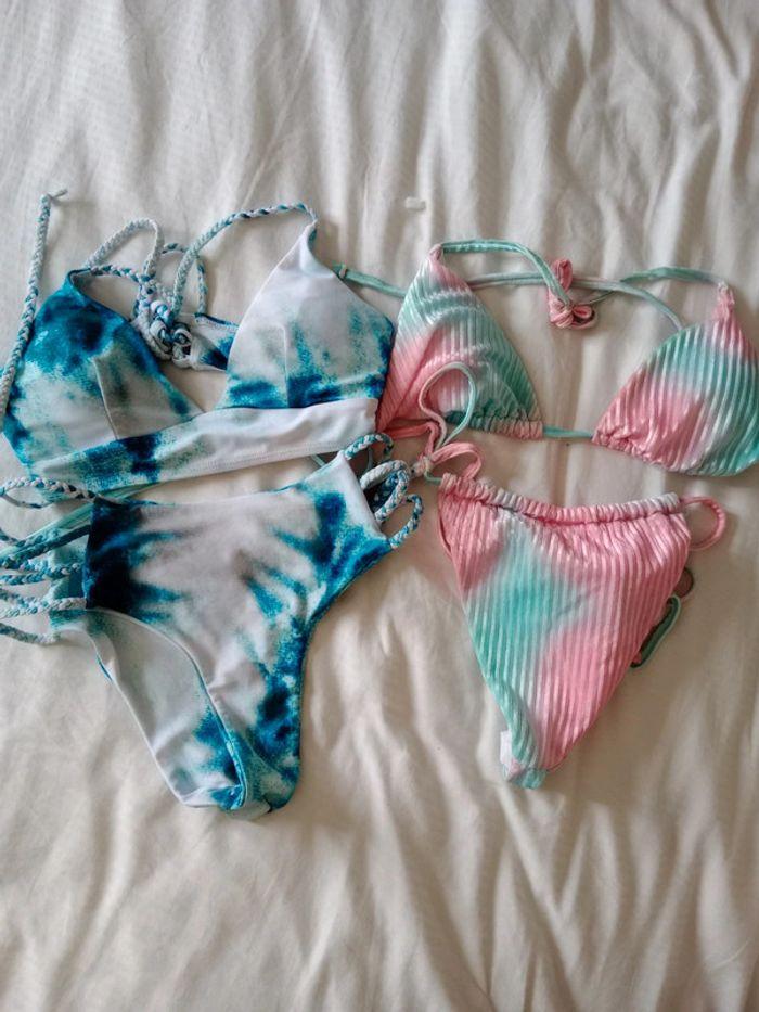 Lots de deux maillots de bain femme - photo numéro 1