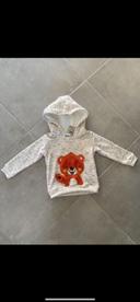 Sweat à capuche Nounours