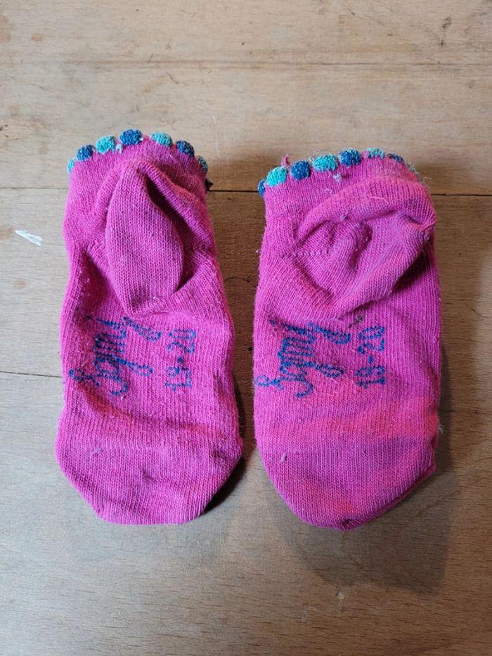 Chaussettes rose Sergent Major t. 19-20 - photo numéro 2