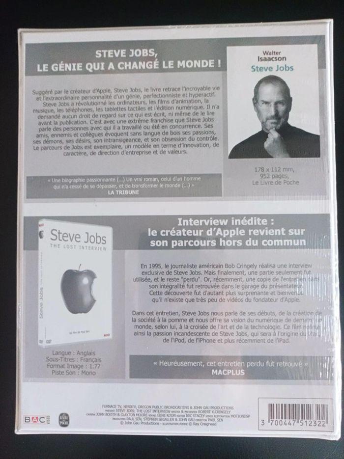 Coffret Steve Jobs - photo numéro 2