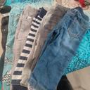 Lot 7 pantalons 1 an