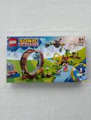 Lego 76994 Neuf - Sonic et le défi du looping de Green Hill Zone