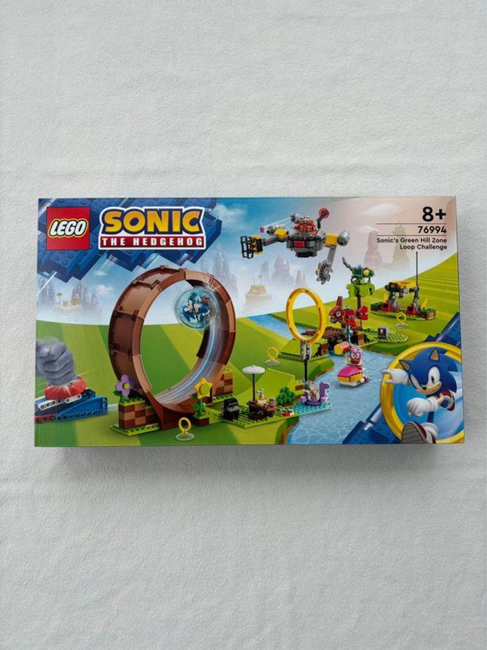 Lego 76994 Neuf - Sonic et le défi du looping de Green Hill Zone - photo numéro 1