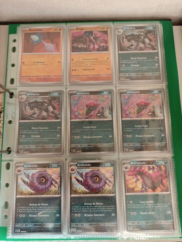 Carte pokémon reverse EV6 - photo numéro 13