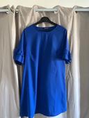 Robe bleue marine