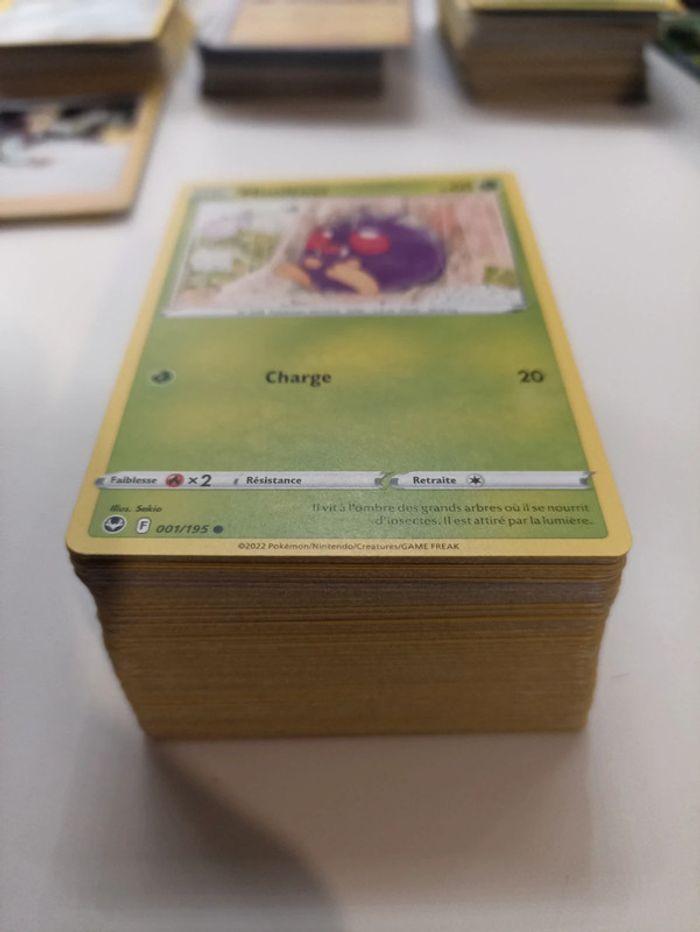 Lot 116 cartes Pokémon tempête argentée - photo numéro 1