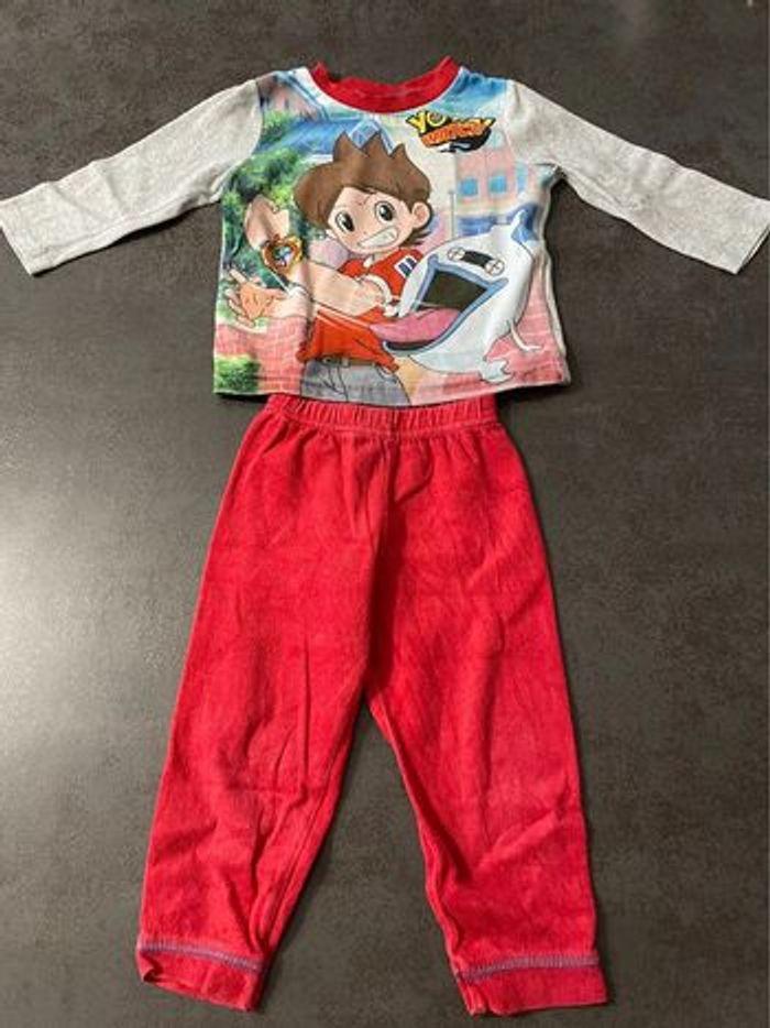 Pyjama garçon 2 ans yo-kai watch - photo numéro 1