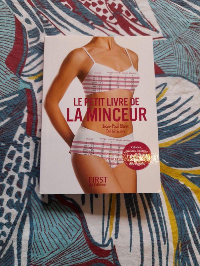 Livre de la minceur - photo numéro 1