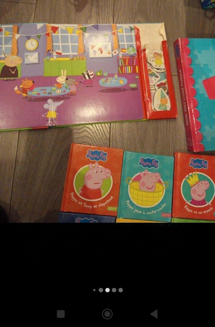 Lot de livres Peppa Pig - photo numéro 4