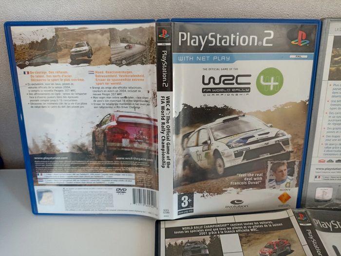 Lot jeux PS2 WRC Rally - photo numéro 2