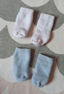 Lot 2 paires de chaussettes polaire