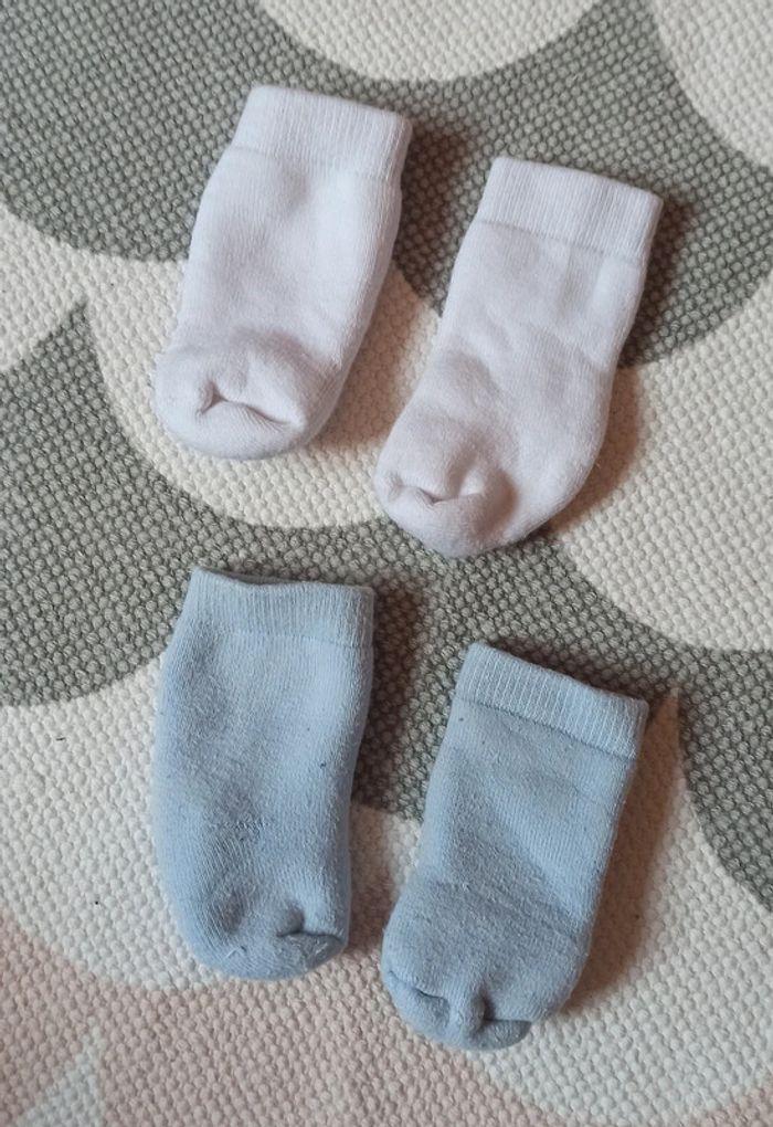 Lot 2 paires de chaussettes polaire - photo numéro 1