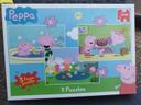 Lot 3 puzzles Peppa pig