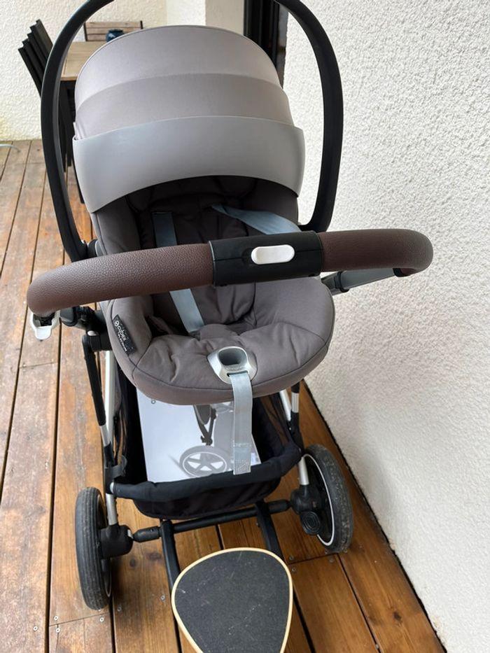 Poussette double cybex - photo numéro 4