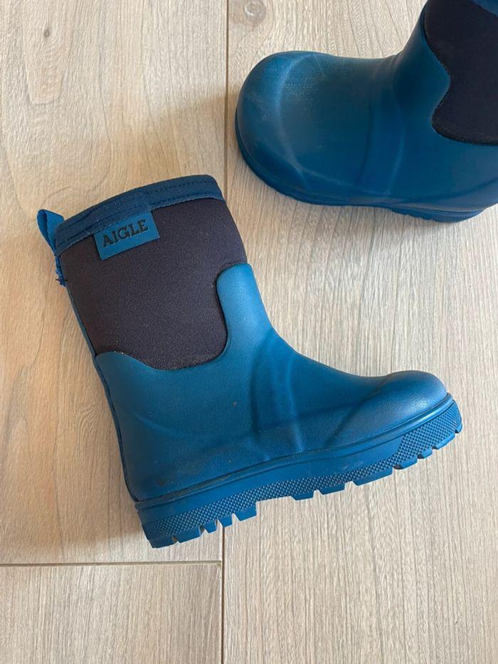 Bottes de pluie Aigle 22 - photo numéro 2