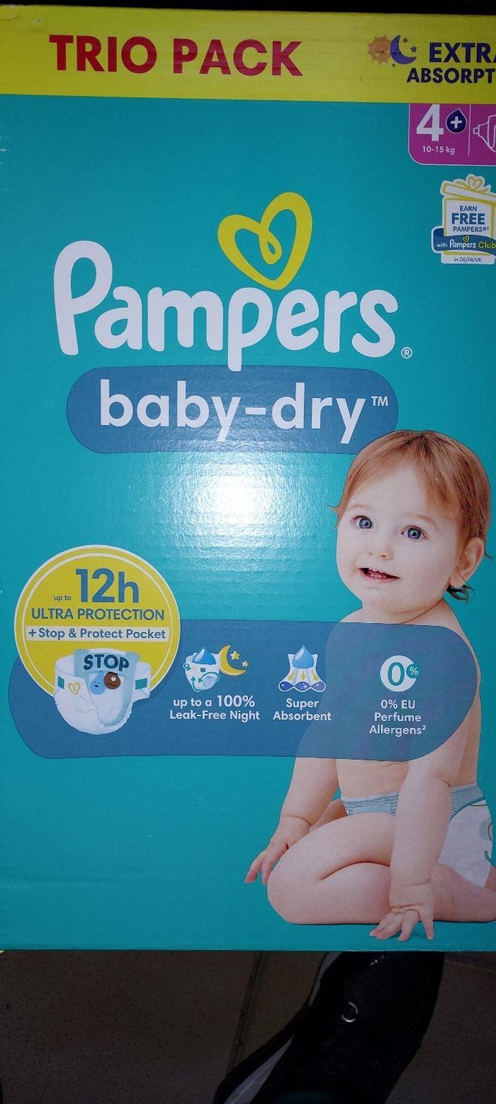 Trio pack baby dry 4+ - photo numéro 2