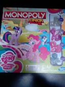 Jeu de société : Monopoly junior my little pony