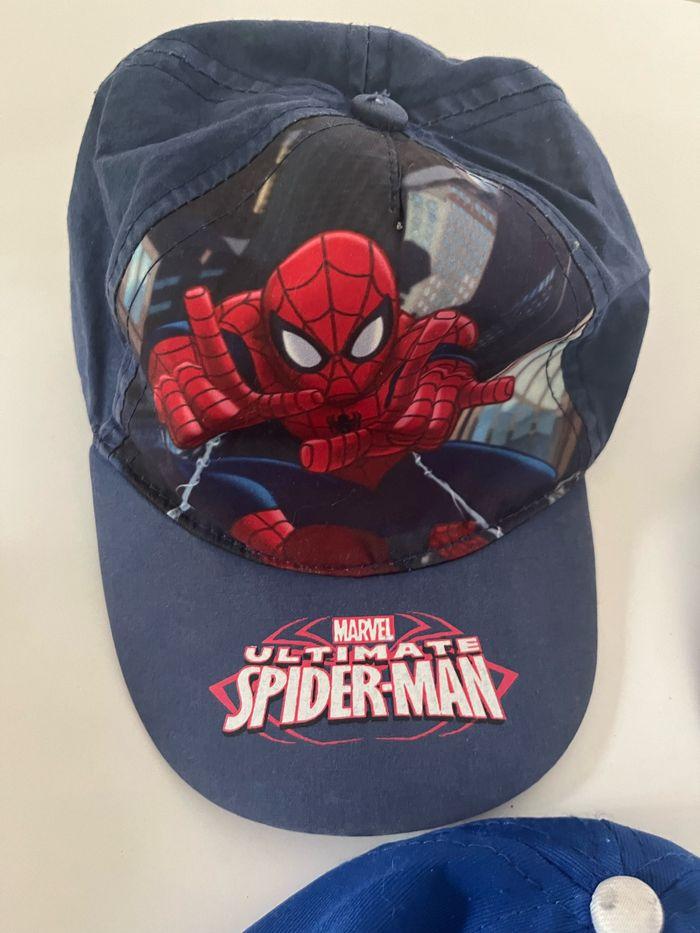 Lot de 3 casquettes garçon Spiderman, NY taille 52 - photo numéro 3