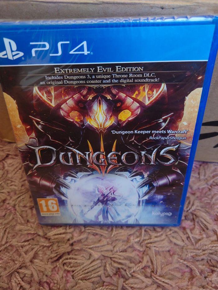 Dungeons 3 Extremely Evil Edition PS4 Neuf - photo numéro 1