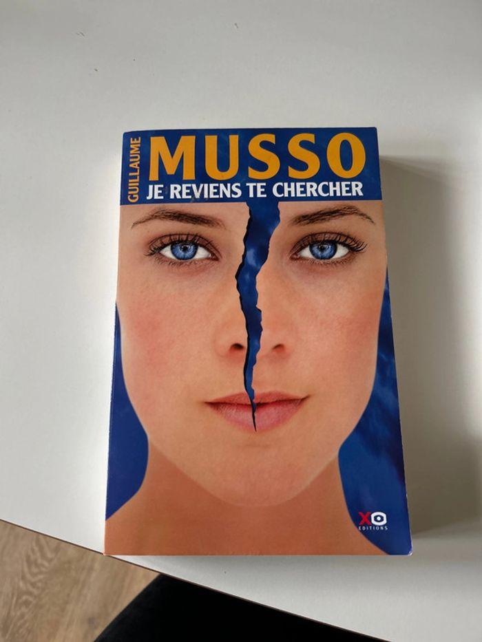 Livre musso je reviens te chercher - photo numéro 1