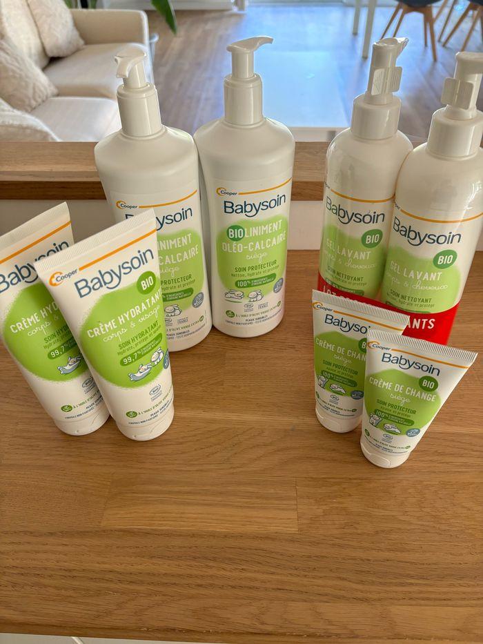 Lot produits Babysoin Bio - photo numéro 1