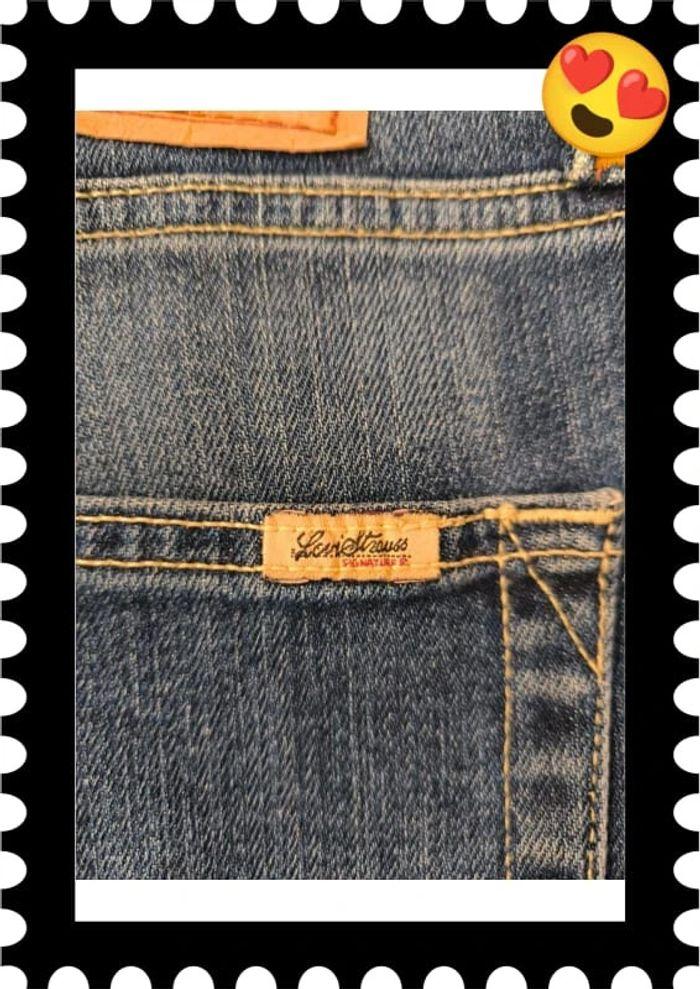 Jean Levi's signature  bleu foncé taille 46 ( 36 us) - photo numéro 5