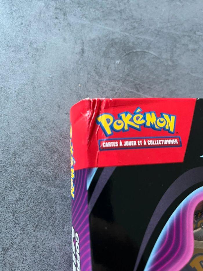 Coffret Pokemon Mimiqui ex - photo numéro 2