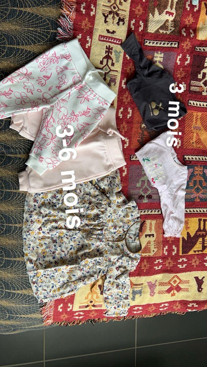 Lots vêtements bébé 3 mois