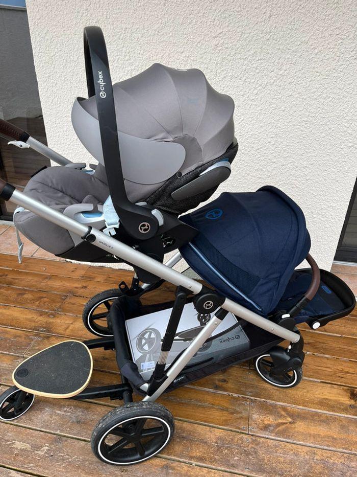 Poussette double cybex - photo numéro 5