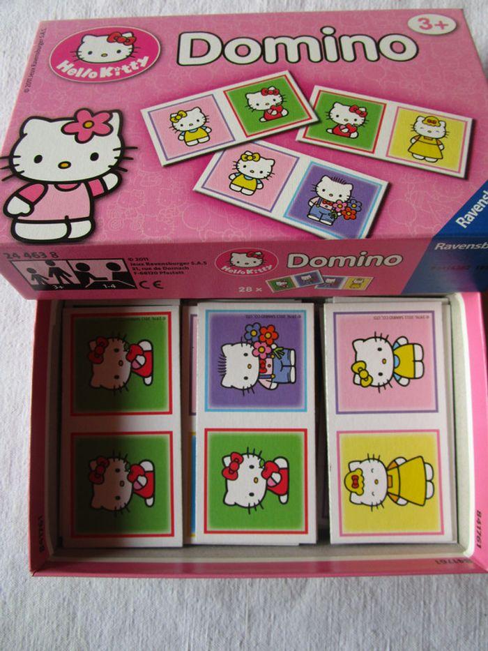 Jeu domino Hello Kitty - photo numéro 4