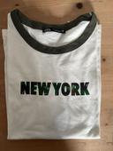 Teeshirt Zara taille L « New York »