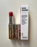 Rouge a lèvres Rabanne Makeup Dramalips Glassy 687 First Red Carpet neuf