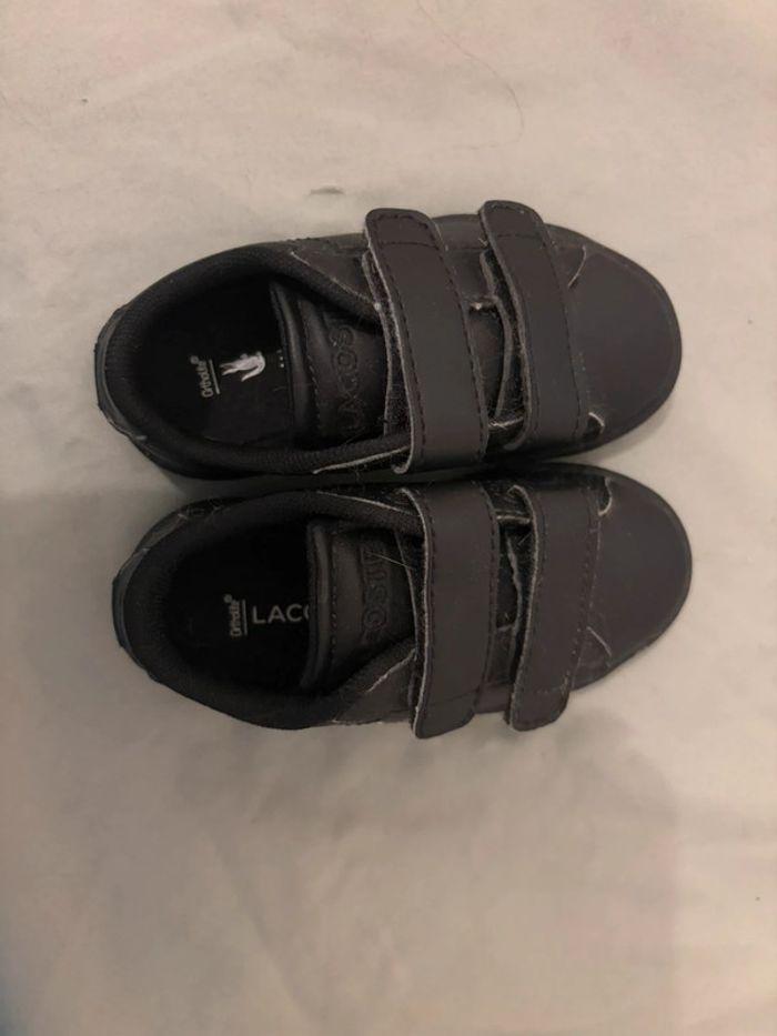 Chaussure Lacoste bébé - photo numéro 1