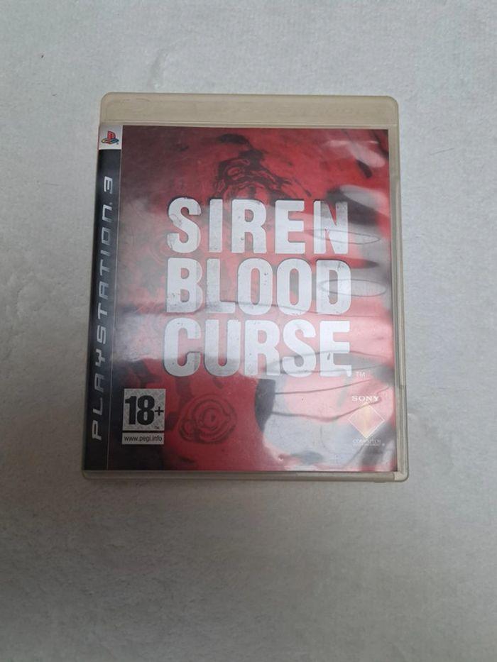 Siren blood curse sur ps3 - photo numéro 1