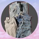 Lot 4 jeans femme de marque