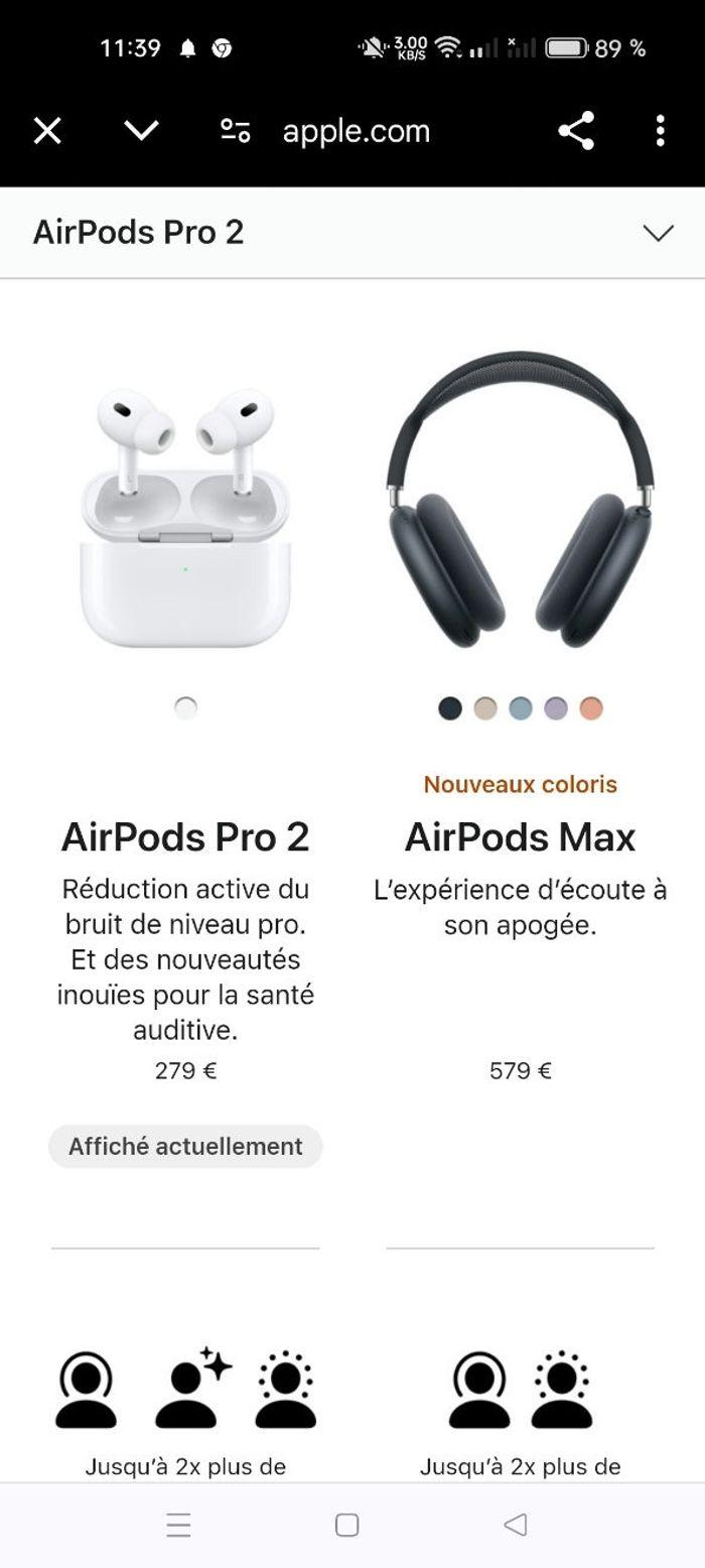 Airpods pro - photo numéro 1