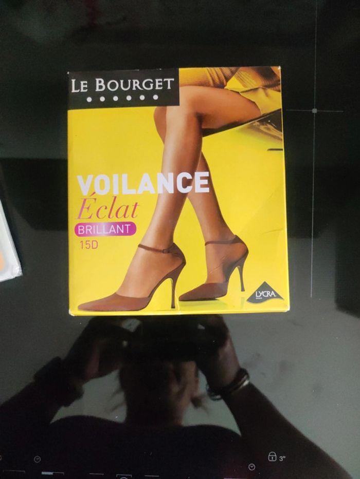 Collants Le Bourget Taille 3 couleur Vison - photo numéro 1