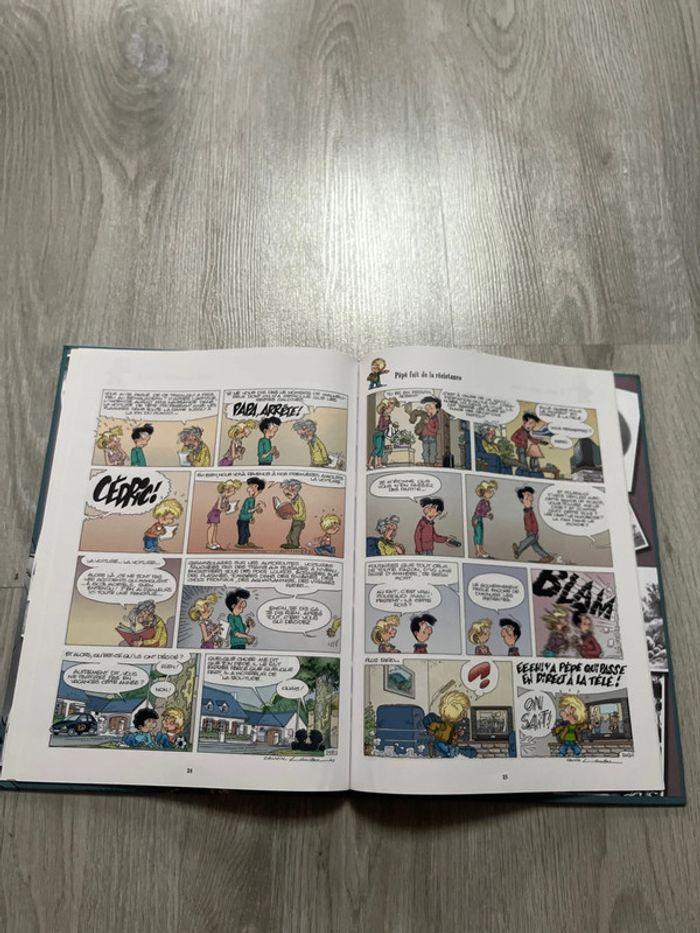 Bande dessinée Cédric 18 - photo numéro 3