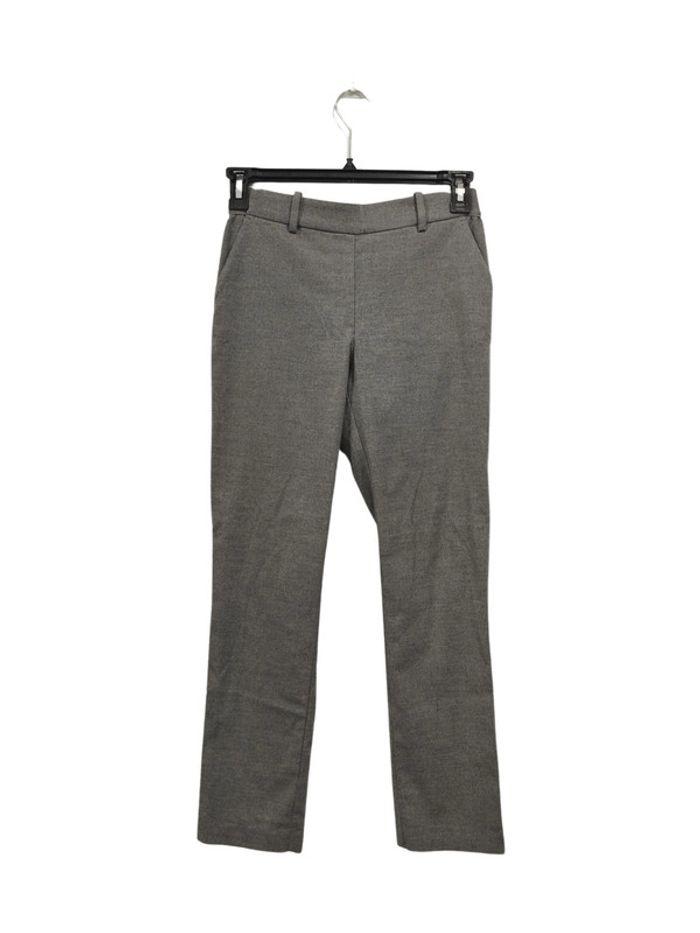 Pantalon gris cigarette - H&M - T 36 - photo numéro 3