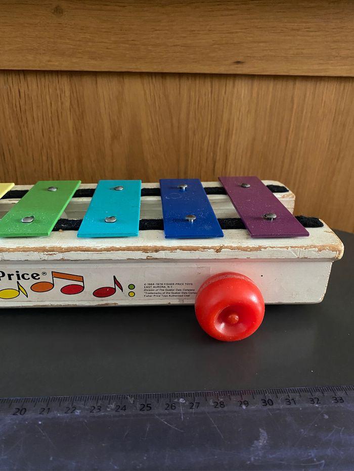 Fisher price toys xylophone vintage - photo numéro 4