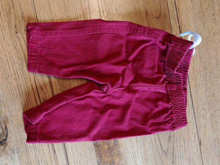 Pantalon bordeaux - photo numéro 1