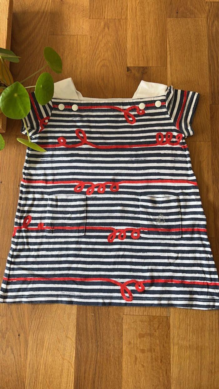 Robe légère petit bateau - photo numéro 1