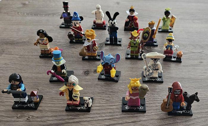 Lot de 18 minifigurines Disney (compatible Lego) - photo numéro 2