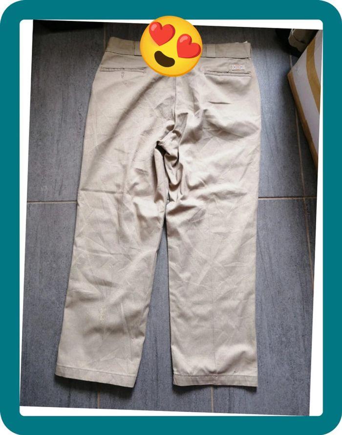 Pantalon dickies beige taille 48 - photo numéro 4