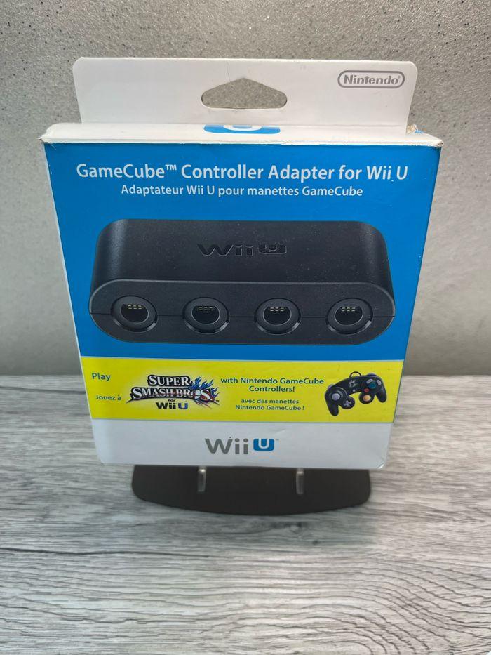 Adaptateur pour wii u - photo numéro 1