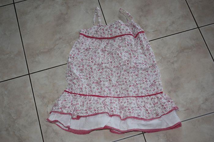 Liquette robe fleurie rose Adélie 5 ans - photo numéro 7