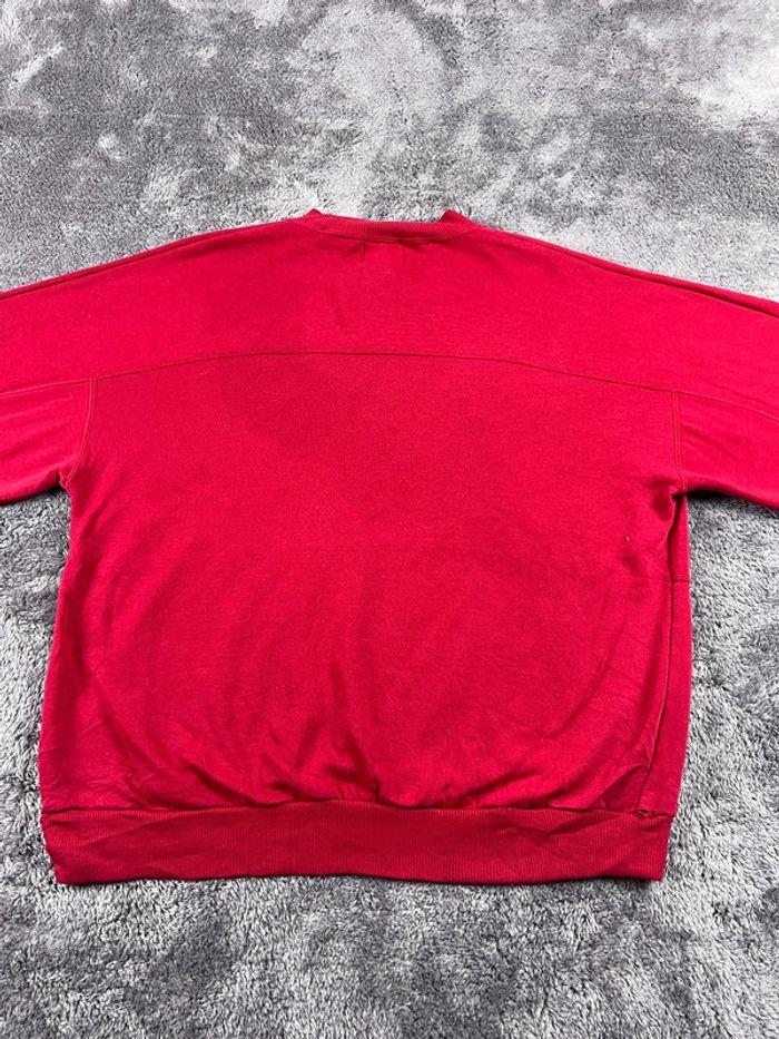 👕 Sweat Modern Concept Rouge Taille L 👕 - photo numéro 2